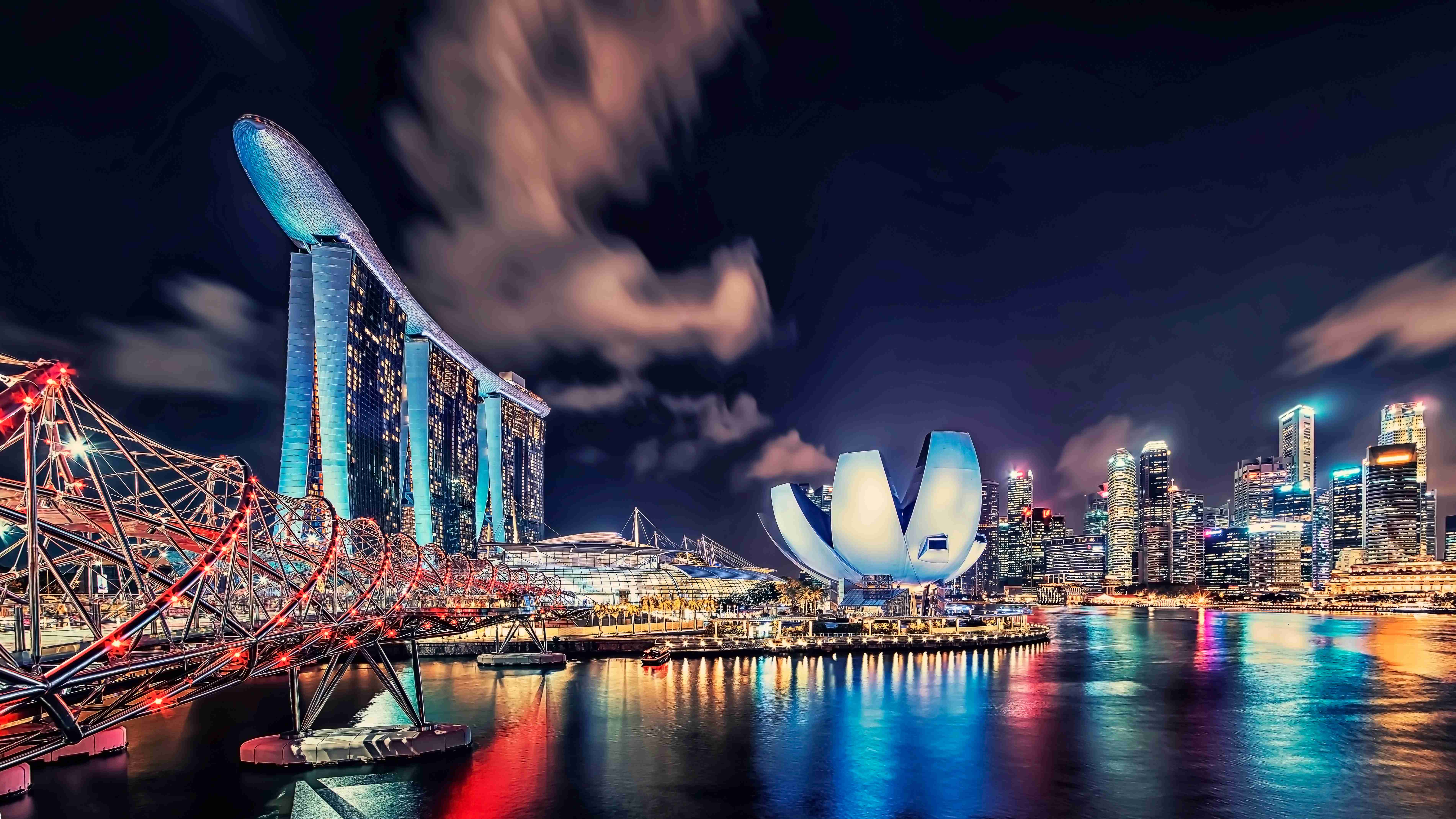 Singapur - wycieczka z DiscoverAsia (6) Marina Bay.jpg